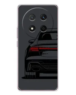 Чехол для Huawei Honor X9c с картинкой «Задняя часть Audi — арт»