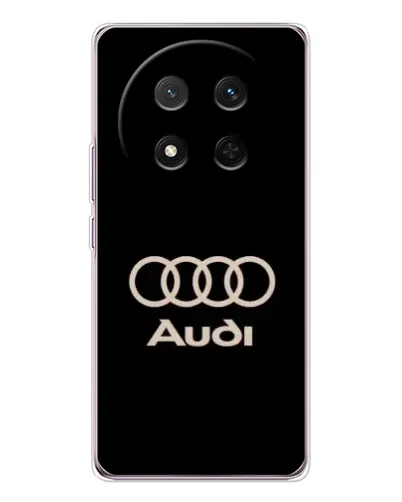 Чехол для Huawei Honor X9c с картинкой «Audi — золотой логотип» Чехол для Huawei Honor X9c с картинкой «Audi — золотой логотип»