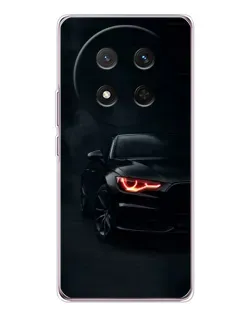 Чехол для Huawei Honor X9c с картинкой «Audi — хищный взгляд»