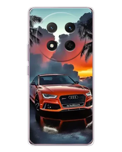 Чехол для Huawei Honor X9c с картинкой «Audi — закат» Чехол для Huawei Honor X9c с картинкой «Audi — закат»