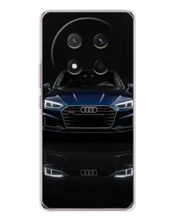 Чехол для Huawei Honor X9c с картинкой «Audi — ночное отражение»