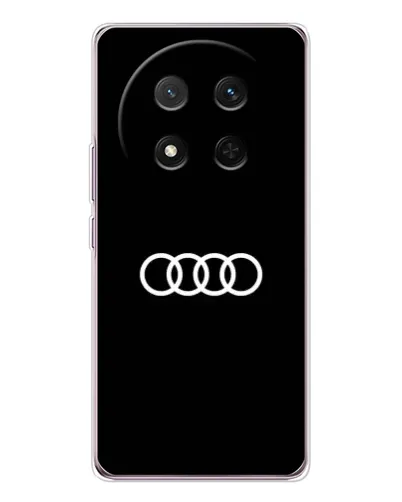 Чехол для Huawei Honor X9c с картинкой «Audi White Logo» Чехол для Huawei Honor X9c с картинкой «Audi White Logo»
