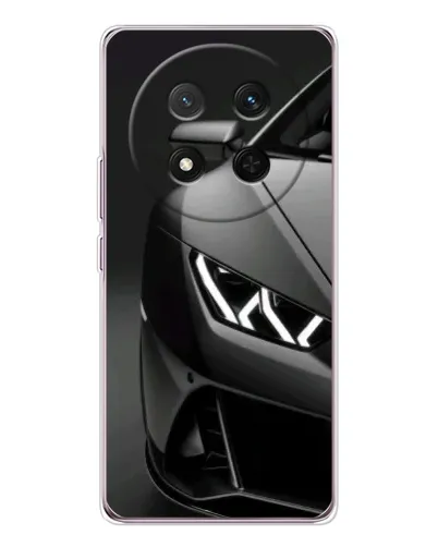 Чехол для Huawei Honor X9c с картинкой «Lamborghini фары детализация»