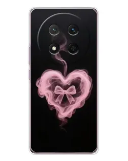 Чехол для Huawei Honor X9c с картинкой «Дымчатое сердце»
