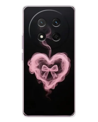 Чехол для Huawei Honor X9c с картинкой «Дымчатое сердце» Чехол для Huawei Honor X9c с картинкой «Дымчатое сердце»