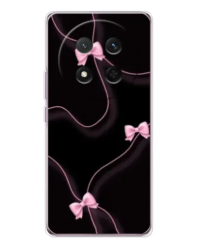 Чехол для Huawei Honor X9c с картинкой «Розовые ленты» Чехол для Huawei Honor X9c с картинкой «Розовые ленты»