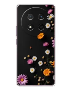 Чехол для Huawei Honor X9c с картинкой «Цветочная композиция»