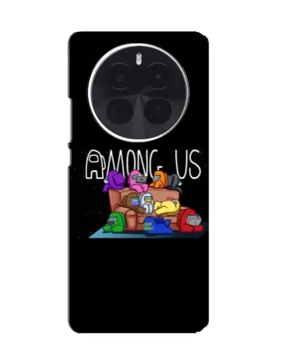 Чехол для Huawei Honor X9d с картинкой «Логотип Among Us» Чехол для Huawei Honor X9d с картинкой «Логотип Among Us»