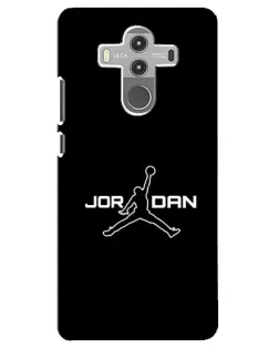 Чехол для Huawei Mate 10 Pro с картинкой «Nike Pink Swirl»