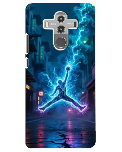 Чехол для Huawei Mate 10 Pro с картинкой «Jordan Gold Jumpman»