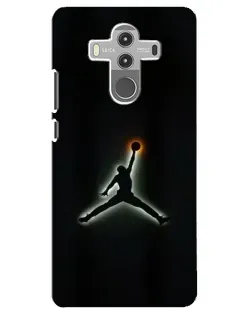 Чехол для Huawei Mate 10 Pro с картинкой «Jordan Gradient Logo»