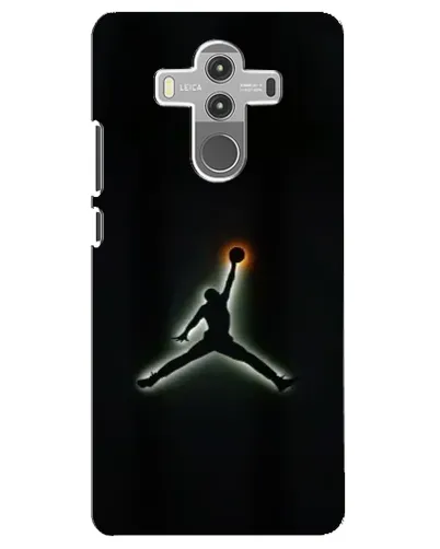 Чехол для Huawei Mate 10 Pro с картинкой «Jordan Gradient Logo»