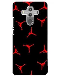 Чехол для Huawei Mate 10 Pro с картинкой «Jordan Red Pattern»