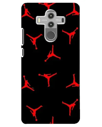 Чехол для Huawei Mate 10 Pro с картинкой «Jordan Red Pattern»