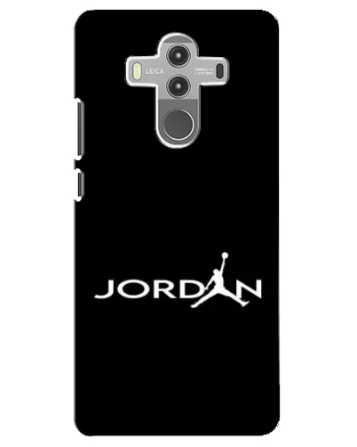 Чехол для Huawei Mate 10 Pro с картинкой «Jordan White Logo»