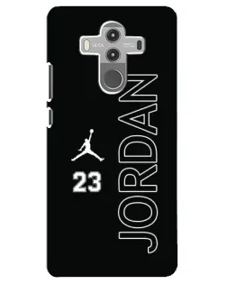 Чехол для Huawei Mate 10 Pro с картинкой «Jordan Vertical»