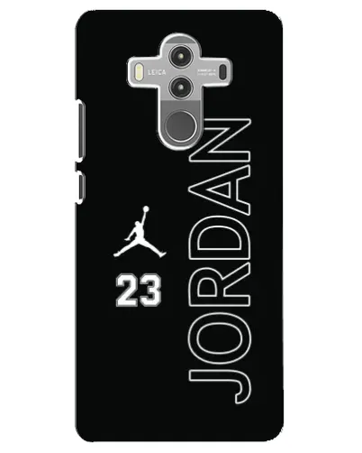 Чехол для Huawei Mate 10 Pro с картинкой «Jordan Vertical»
