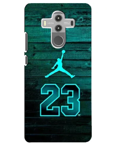 Чехол для Huawei Mate 10 Pro с картинкой «Jordan Cyan 23»