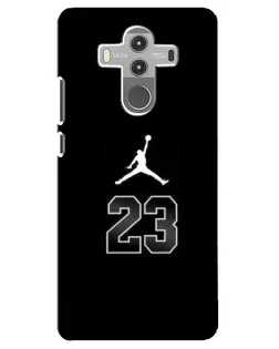 Чехол для Huawei Mate 10 Pro с картинкой «Jordan Flight 23»