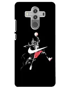 Чехол для Huawei Mate 10 Pro с картинкой «Jordan Jumpman»