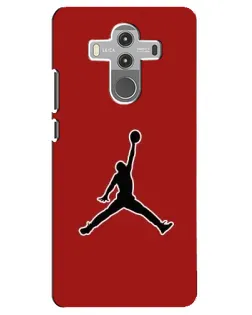 Чехол для Huawei Mate 10 Pro с картинкой «Jordan Red Back»