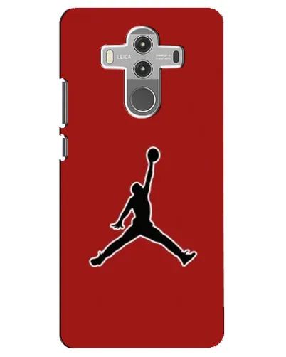 Чехол для Huawei Mate 10 Pro с картинкой «Jordan Red Back»