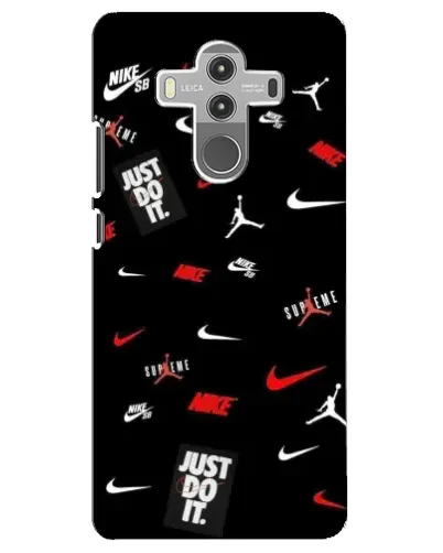 Чехол для Huawei Mate 10 Pro с картинкой «Nike Mix Pattern»