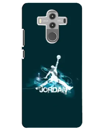 Чехол для Huawei Mate 10 Pro с картинкой «Jordan Blue Fire»