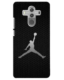 Чехол для Huawei Mate 10 Pro с картинкой «Jordan Dark Carbon»