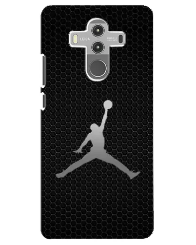Чехол для Huawei Mate 10 Pro с картинкой «Jordan Dark Carbon»