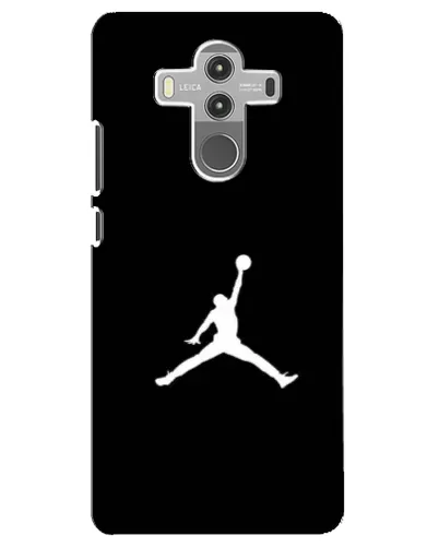 Чехол для Huawei Mate 10 Pro с картинкой «Jordan Silhouette»