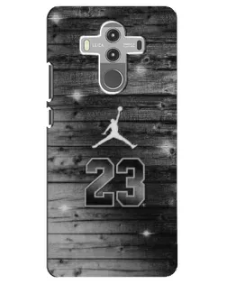 Чехол для Huawei Mate 10 Pro с картинкой «Jordan Carbon 23»