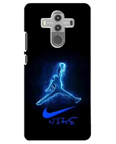 Чехол для Huawei Mate 10 Pro с картинкой «Jordan Neon Blue»