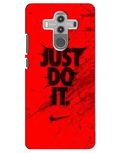 Чехол для Huawei Mate 10 Pro с картинкой «Nike Just Do It»