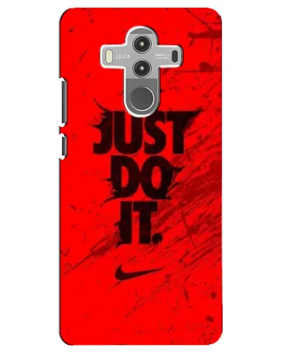 Чехол для Huawei Mate 10 Pro с картинкой «Nike Just Do It»