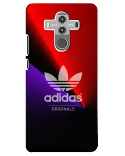 Чехол для Huawei Mate 10 Pro с картинкой «Adidas Red Neon»