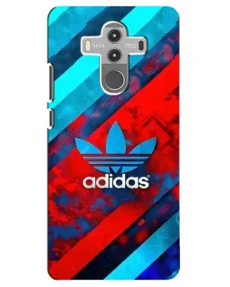 Чехол для Huawei Mate 10 Pro с картинкой «Абстракция Adidas»