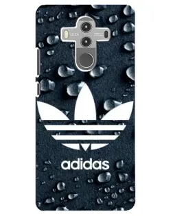 Чехол для Huawei Mate 10 Pro с картинкой «Adidas Trefoil Blue»