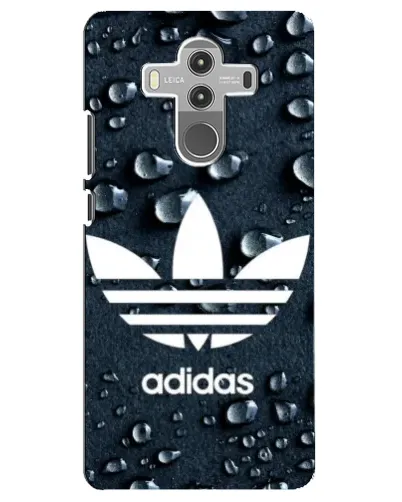 Чехол для Huawei Mate 10 Pro с картинкой «Adidas Trefoil Blue» Чехол для Huawei Mate 10 Pro с картинкой «Adidas Trefoil Blue»