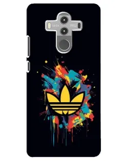 Чехол для Huawei Mate 10 Pro с картинкой «Adidas Splash»