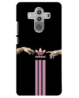 Чехол для Huawei Mate 10 Pro с картинкой «Adidas Hands»