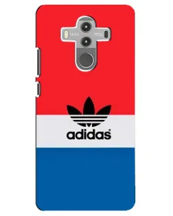 Чехол для Huawei Mate 10 Pro с картинкой «Ретро блоки Adidas»
