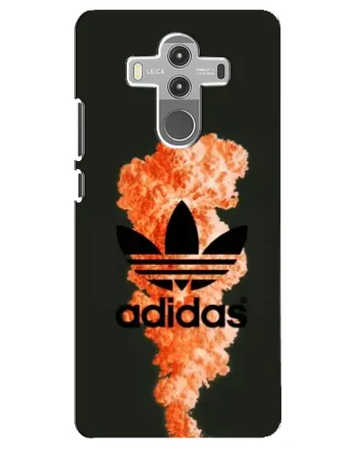 Чехол для Huawei Mate 10 Pro с картинкой «Оранжевый дым Adidas» Чехол для Huawei Mate 10 Pro с картинкой «Оранжевый дым Adidas»