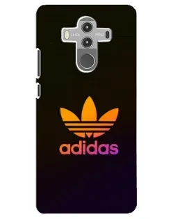 Чехол для Huawei Mate 10 Pro с картинкой «Градиент Adidas»