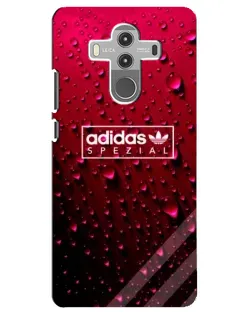 Чехол для Huawei Mate 10 Pro с картинкой «Adidas Gold Marble»