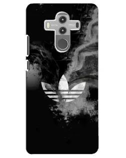Чехол для Huawei Mate 10 Pro с картинкой «Абстрактный дым Adidas»