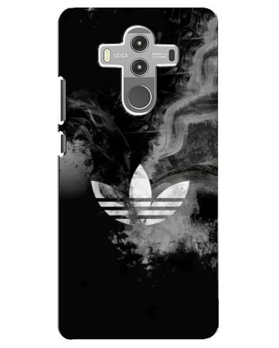 Чехол для Huawei Mate 10 Pro с картинкой «Абстрактный дым Adidas» Чехол для Huawei Mate 10 Pro с картинкой «Абстрактный дым Adidas»