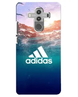 Чехол для Huawei Mate 10 Pro с картинкой «Океанская глубина адидас»