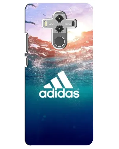 Чехол для Huawei Mate 10 Pro с картинкой «Океанская глубина адидас» Чехол для Huawei Mate 10 Pro с картинкой «Океанская глубина адидас»
