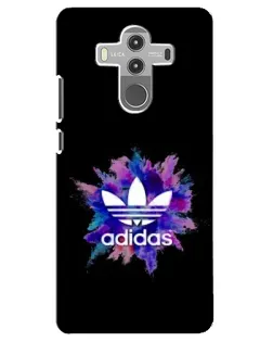 Чехол для Huawei Mate 10 Pro с картинкой «Взрыв красок Adidas»